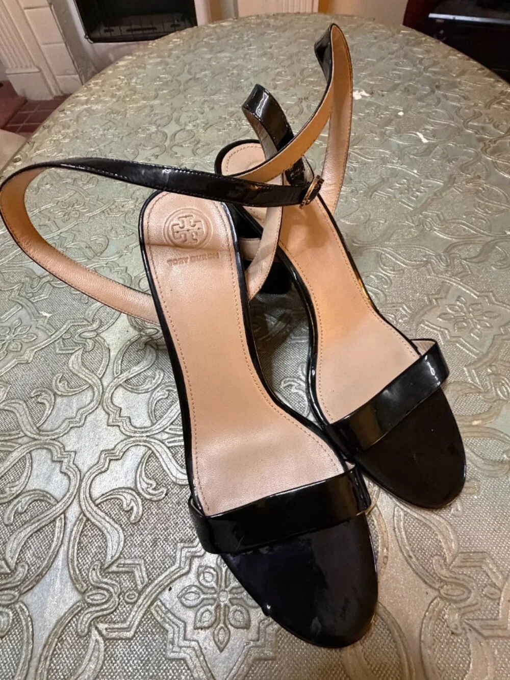 Tory Burch Elizabeth Ankle-strap Sandal